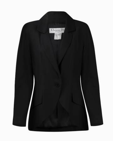 Ensemble Black SS2000 par John Galliano
