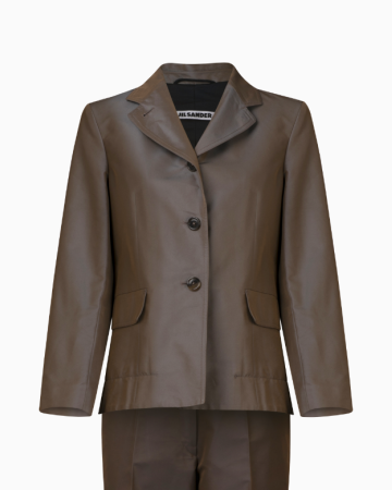 Tailleur Minimalisme Contemporain