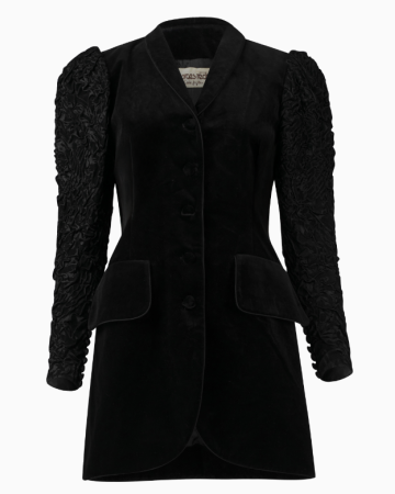 Veste Noir Velours