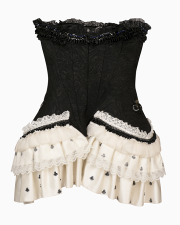 Robe Corset Mini Baroque