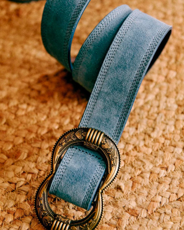 Ceinture Gaia Bleu Denim