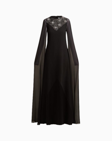 Robe Crystal Black Glamorous