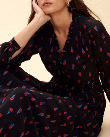 Robe Ripieno noir-Exclusivité web