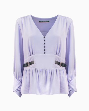 Blouse Médicis Violette