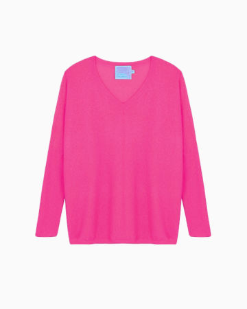 Pull Camille Rose Fluo