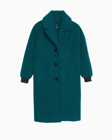 manteau Haricot pinede