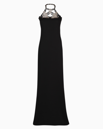 Robe Sculpture Noire