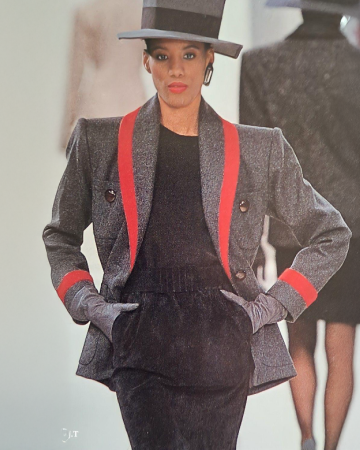 Veste Rive Gauche 1988