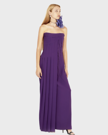 Robe Symphonie Violette