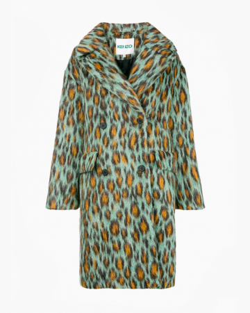 Manteau imprimé