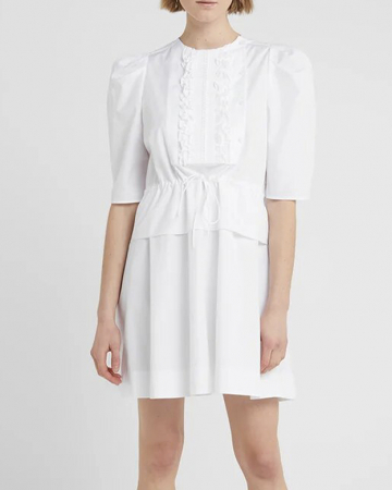 Robe Chemise blanche