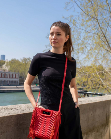 Sac M Matelassé