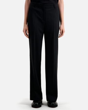 Pantalon Tailleur Rayures