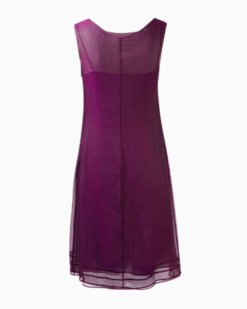 Robe Voile Pourpre Circa 1994