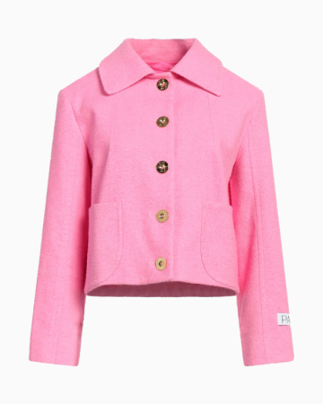 Veste Tweed Begonia Pink