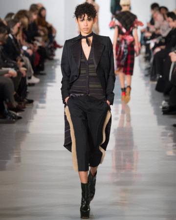Veste Hybride FW2016 par John Galliano