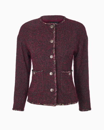 Veste Tweed Purple