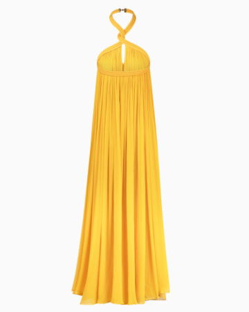 Robe Drapé Soleil