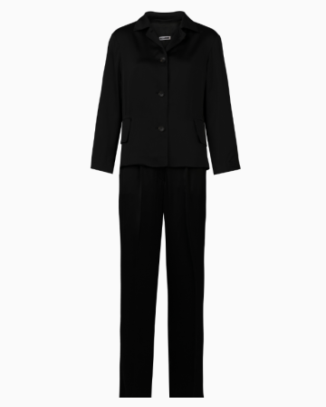 Ensemble Tailoring Minimaliste Noir Circa 2019