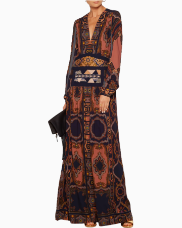 Robe Tapisserie Bohème