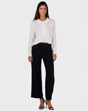 Top Ivory Tie SS2000