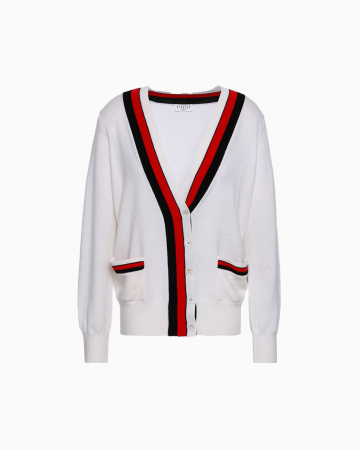 Cardigan Macedo Blanc