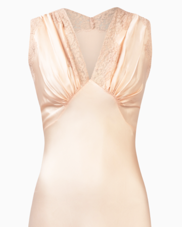 Robe Pink Silk
