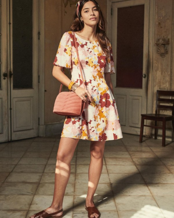 Robe Faustine-Exclusivité web