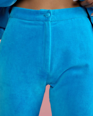 Pantalon Velvet Bleu