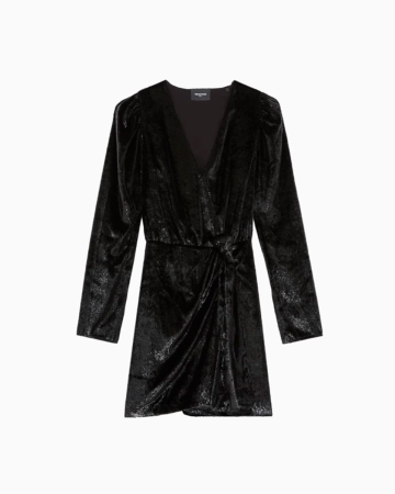Robe Black Velvet