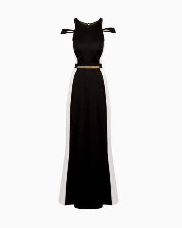 Robe Bicolore