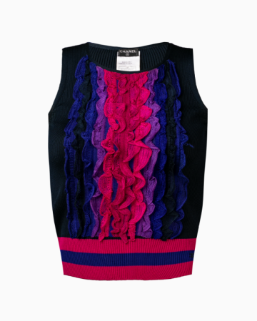 Top Flash SS2001 Par Karl Lagerfeld