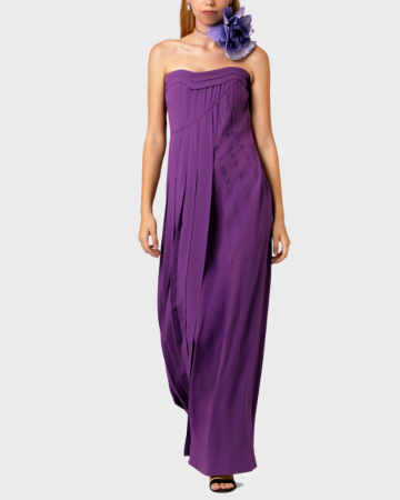Robe Symphonie Violette