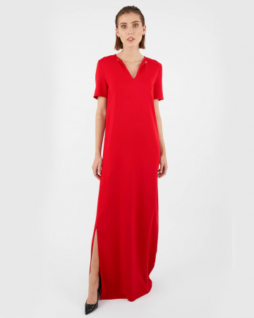 Robe Capucine Rouge