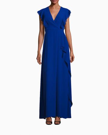 Robe Marbelle Bleue