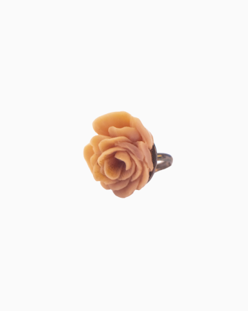 Bague Camélia Rose