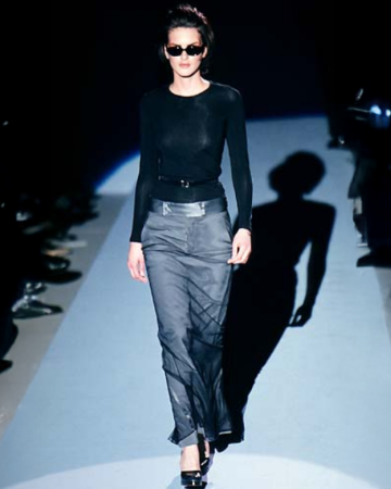 Jupe Silk Shadow FW1998 par Tom Ford