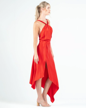 Robe Audrey Rosso