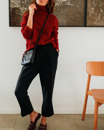 Pull Malo Rouge