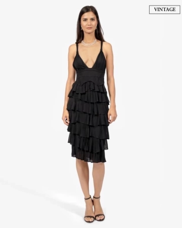 Robe Black Gather