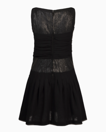 Robe Black Mini Cocktail