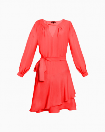 Robe Corail courte-Exclusivité web