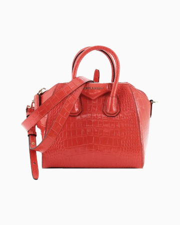 Sac Mini Antigona Croc Leather