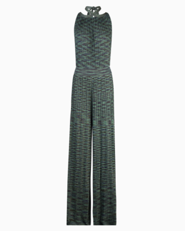 Combinaison Zigzag Aqua