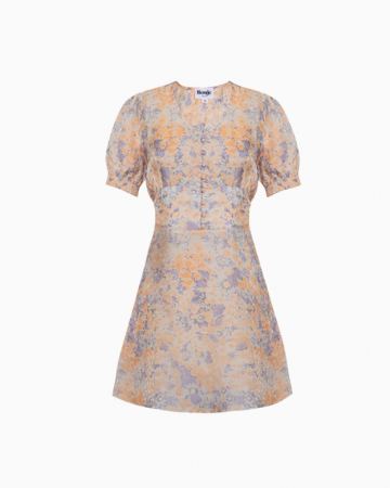 Robe Ondine Pâquerettes Pêche-Exclusivité web
