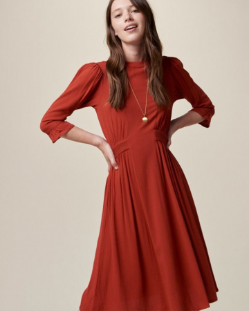 Robe Nora Rouge