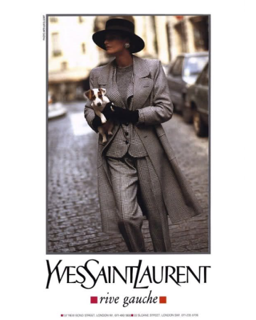 Veste Bristish FW1996