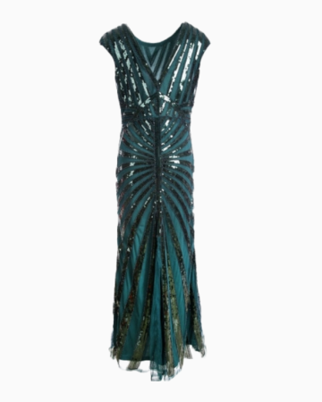 Robe Gatsby Vert