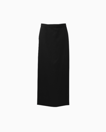 Jupe Black Long Skirt