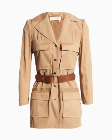 Veste Safari SS2018 Par Natacha Ramsay-levi
